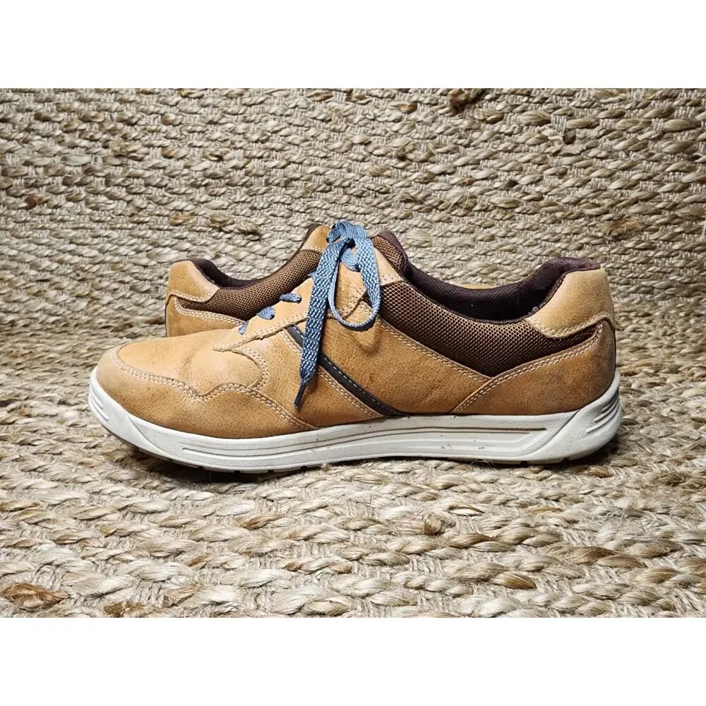 ROCKPORT RANDLE UBAL LEA LEATHER CASUAL COMFORT DRESS SHOES SIZE 10.5